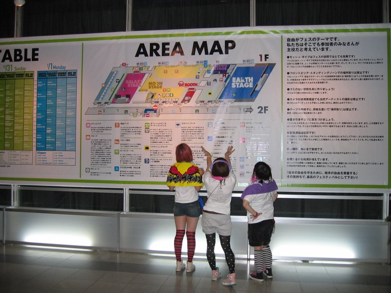 Area Map 